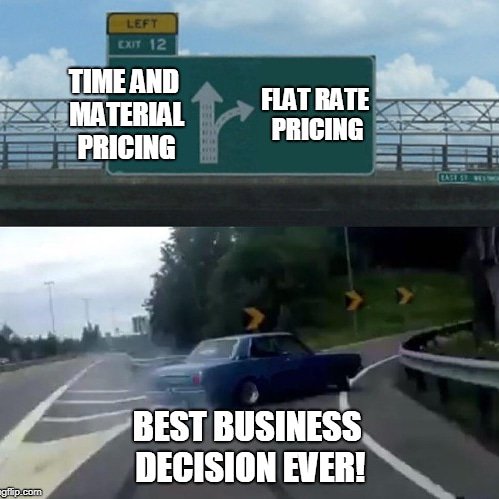 SmartPrice101's tweet photo. Switch to flat rate ASAP, it's for the best for your #hvac or #plumbing business. Our new app makes it easy and affordable for you to have #flatratepricing
#contractorsmartprice #flatratepricingisbetter #makemoreprofits #businessadvise https://t.co/iqa3nQPdKK