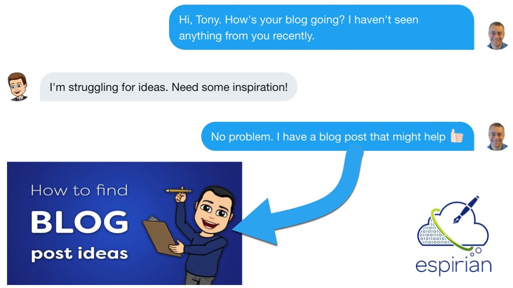 espirian's tweet image. How do you find topics to write about for your business blog? Try these tips:

5️⃣ methodical approaches
5️⃣ creative ideas

espirian.co.uk/blog-post-idea…

#UnclogYourBlog