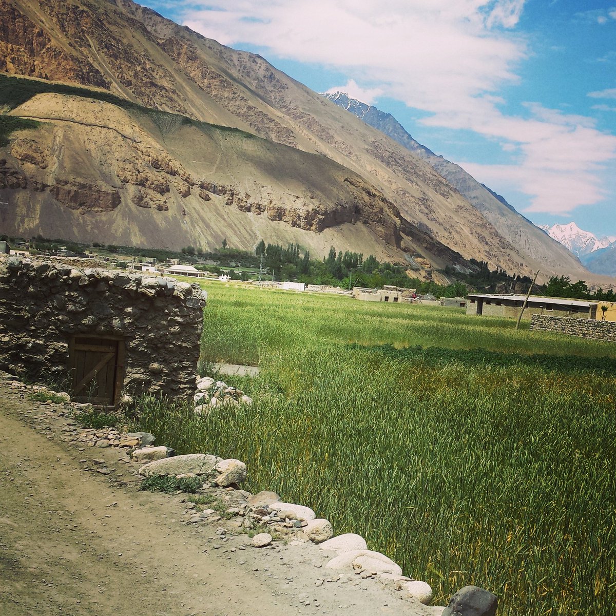 Zohaibkhan_441's tweet photo. After a most dangerous Drive in #GB  You will definitely enjoy  environment of the Valley.. 
#memories
#ShimshalValley #HunzaValley #Hunza #BeautifulPakistan #DiscoverPakistan #TravelInPakistan #AdventurePlace https://t.co/WJ77L4sB2Q