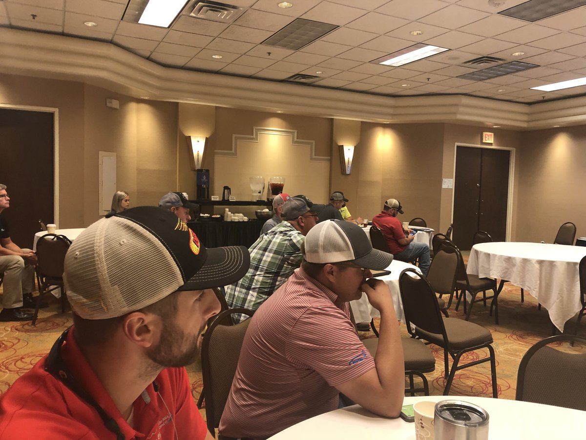 Excellent information today from Tim Mundorf of <a href="/MidwestLabs/">Midwest Laboratories</a> diving deeper into interpreting soil and tissue testing.  MFA and CMAS employees gaining more knowledge &amp; insight #NutriTrack <a href="/MFA_Inc/">MFA Incorporated</a> <a href="/MFA_PrecisionAg/">MFA Precision</a> <a href="/mattstock09/">Matt Stock</a>