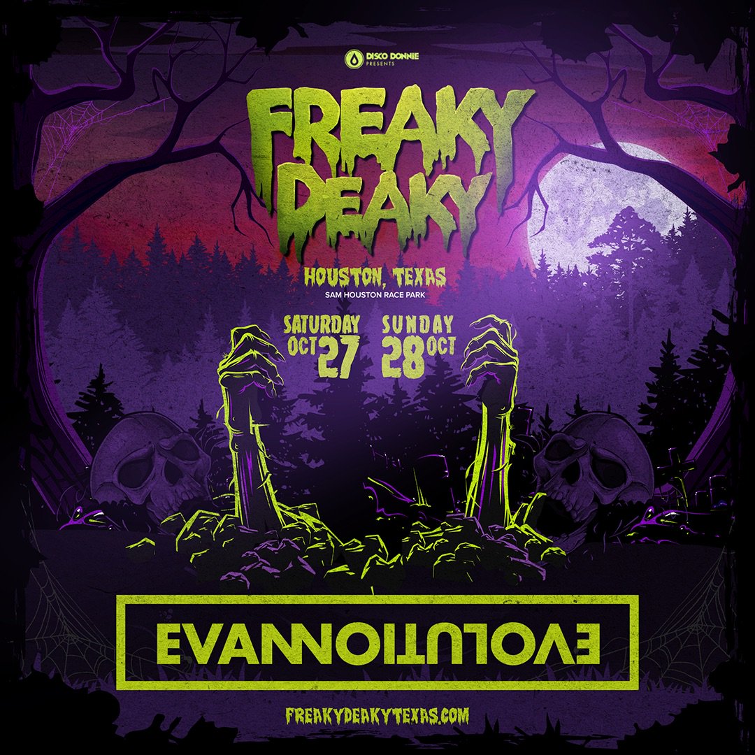 Excited to join the Freaky Deaky Texas lineup!