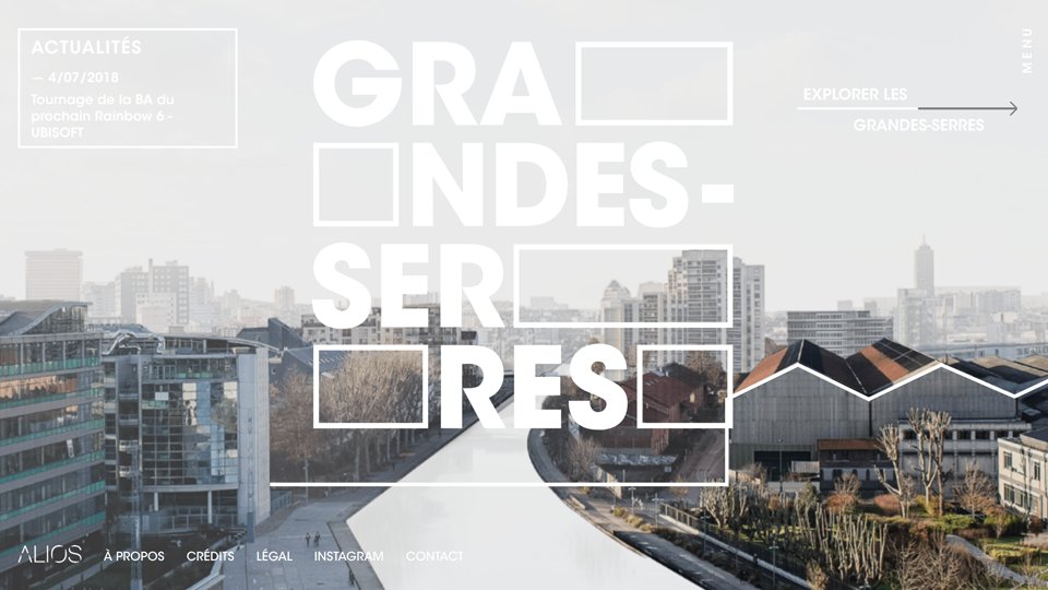 webdesigniac's tweet photo. Les Grandes-Serres de Pantin: https://t.co/tvTJIeP5eO https://t.co/T3ukMc8cnG