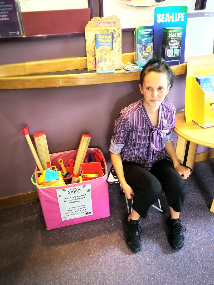 Nicole welcoming our guests with a smile 😊 @PIWEYMOUTHSF <a href="/PIHantsHearts/">HampshireHeartsPI</a> <a href="/linfred462/">Mark Linnington</a> <a href="/RakeshMistry87/">Rakesh Mistry</a> <a href="/SDEBDD/">simon ewins</a> <a href="/RikkiQuinlan/">RQPI</a>