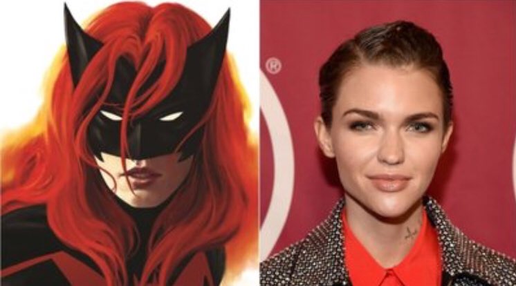 geekdevil's tweet image. #BREAKINGNEWS @RubyRose Cast As #Batwoman In the @TheCW ’s #DC Crossover &amp;amp; Potential Series #Arrowverse #RubyRose #LGBTQ