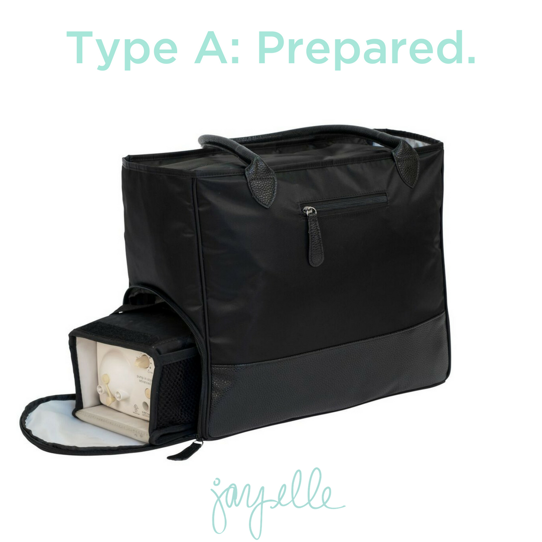 jayelle_byJLC's tweet photo. The Type A Carry Bag offers classic style with a hint of sophistication, and always provides ultimate discretion. Seriously, no one would EVER know it’s a breast pump bag! And that's just how our #typeAmom loves it. https://t.co/2F98ycZcXm https://t.co/qgHoqXc0gg