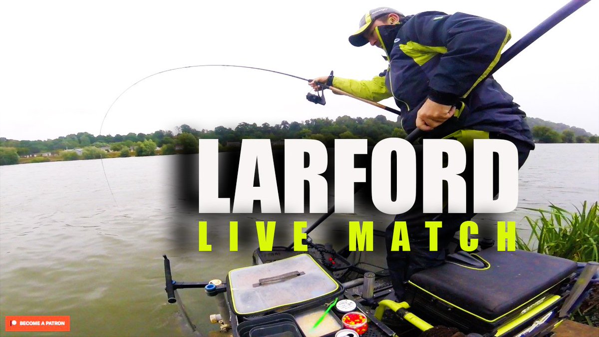 polebox900's tweet image. NEW VIDEO...LARFORD LIVE MATCH!

To watch CLICK&amp;gt; bit.ly/2KFIeO4
Watch more in-depth videos CLICK&amp;gt;bit.ly/2NRQAoq

#TeamBaitTech #FishMatrix #BBTVFam #WillyWorms