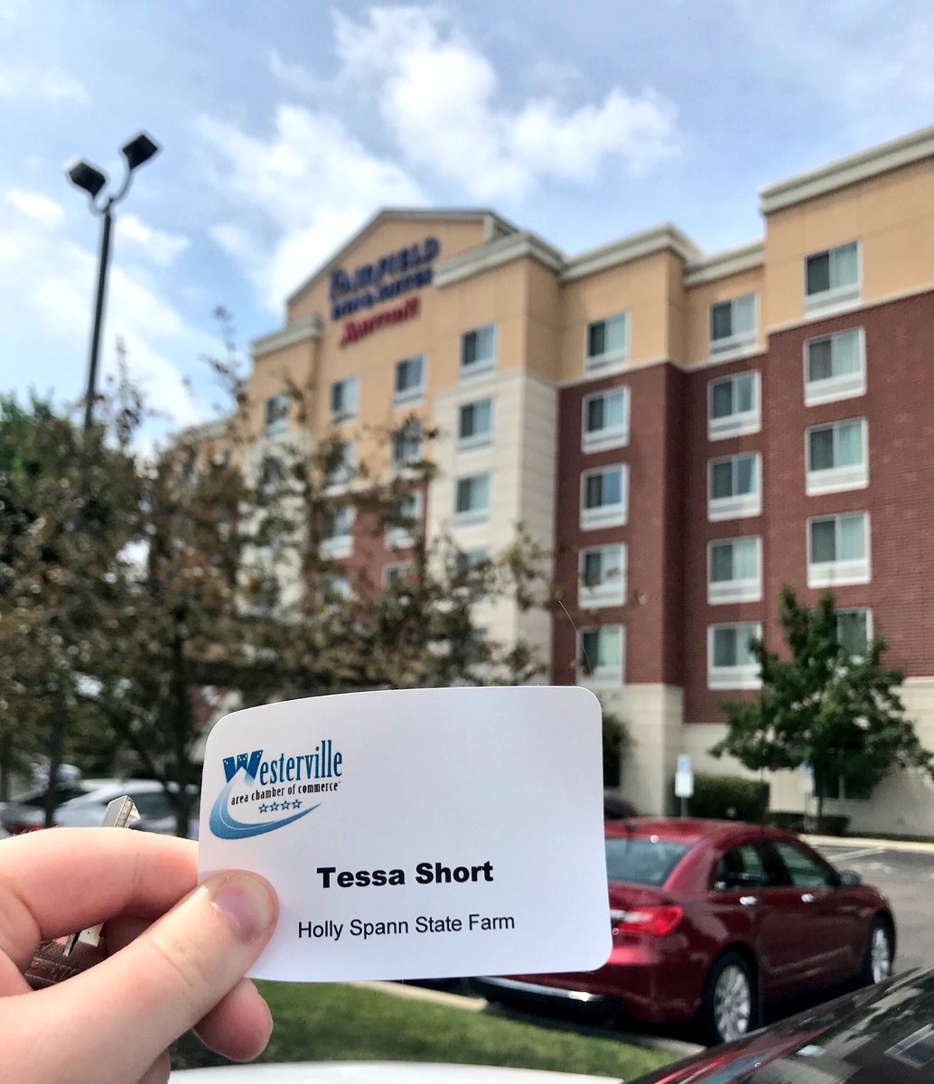 Short_Chic's tweet photo. Great time at Lunch with a leader by @WAChamber! Thanks @FairfieldHotels for hosting! @HollySpannSF #TeamSpann https://t.co/9b9FIrVVHw