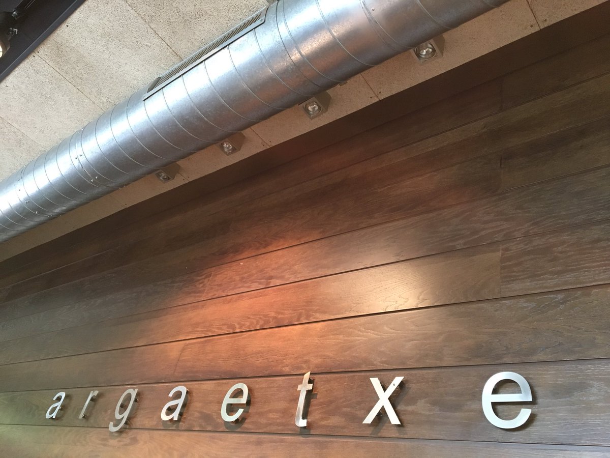 degustalo's tweet photo. Buena impresión de la nueva etapa del restaurante #Argaetxe en #Barakaldo https://t.co/36IHublS9X