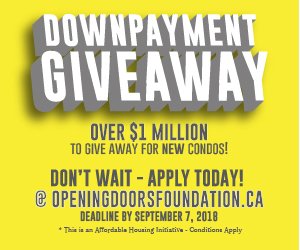 Down Payment Giveaway #alberta #calgary #YYC