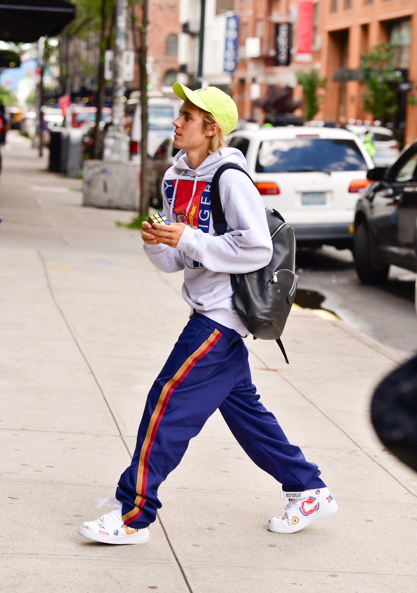justin bieber nike air force 1