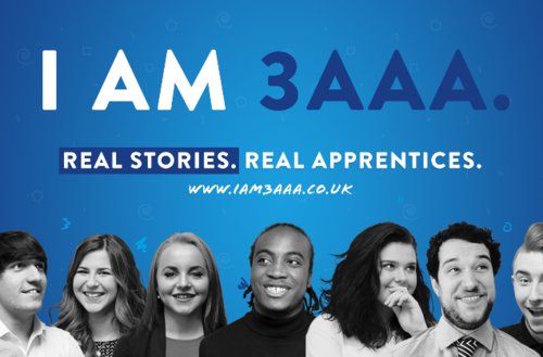3aaaUKNewcastle's tweet photo. Watch some of our outstanding Apprentices talk about their experience as a 3aaa Apprentice, why they chose an Apprenticeship and what an Apprentice can bring to a team.
https://t.co/HwsDC4UY5W https://t.co/s428tNCJvz