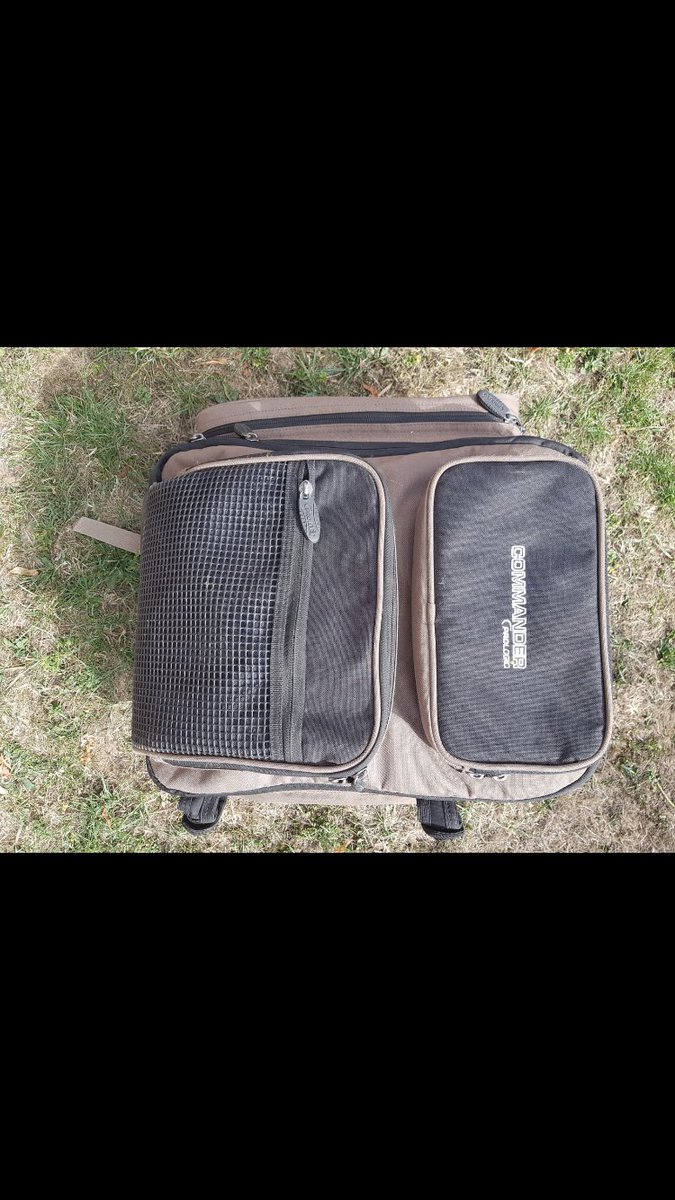 My very distinctive Pro Logic rucksack contained nothing of financial value to anyone. But to me it contains an awful lot of unique items including something my late Dad gave to me. I will pay a substantial sum to get this back. Thanks for all your help guys. X