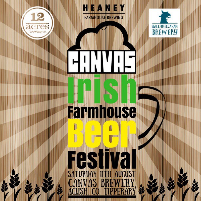 Canvasbeer's tweet image. Open your mind: 

This Saturday's Barrel Room Sessions Schedule

2:30pm
Sustainability and the state of farming in Ireland talk

3:30pm:
Mindful drinking
- How to taste and experience beer to it’s fullest