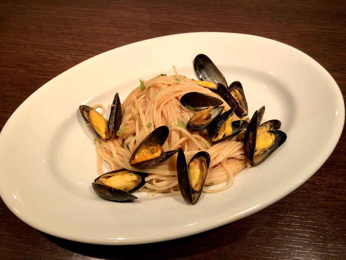 ムール貝パスタ Hashtag On Twitter