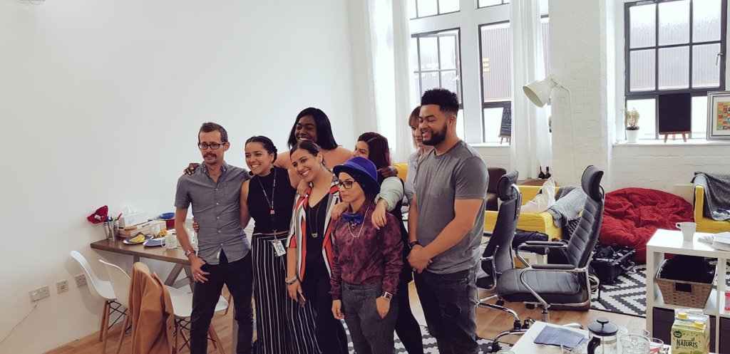 AlxTheDesigner's tweet photo. Throwback to the Brum30under30 breakfast! Where we discussed how to improve the city and inspire the next generation! Cheesy smiles all round! #Brum30under30 #youngestcity https://t.co/oefeeoLToG