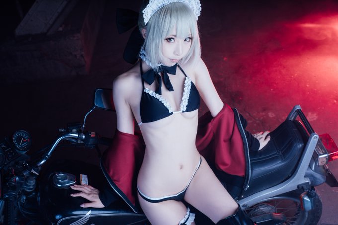 Twitterのコスプレ画像9