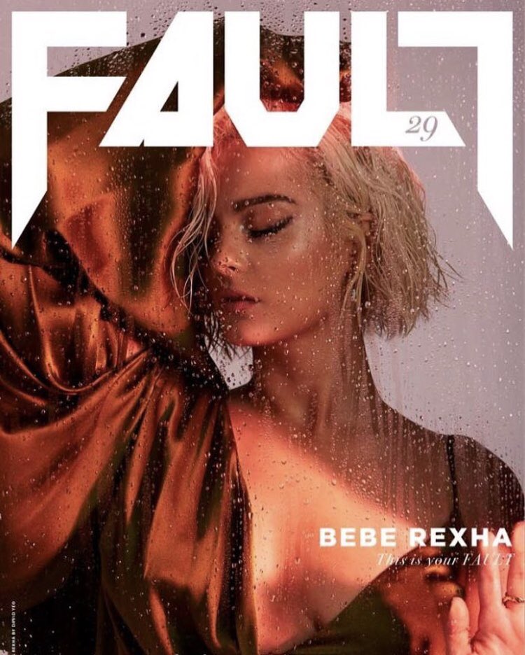 BebeRexha_JPN's tweet photo. .@FAULTMagazine でのBebe✨ https://t.co/OcvbK9Pxod