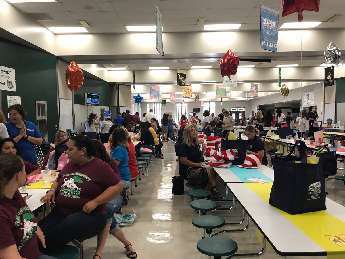 Thank you Seffner Area of Commerce for supporting our new teachers at their welcome back breakfast.#weclimbtogether