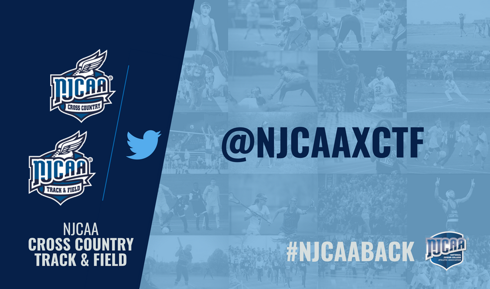 Introducing <a href="/NJCAAXCTF/">NJCAA Cross Country and Track & Field</a> – follow the official Twitter account of NJCAA Men's and Women's Cross Country, Half Marathon, and Track &amp; Field!

#NJCAABack | #NJCAAXC | #NJCAAHM | #NJCAATF