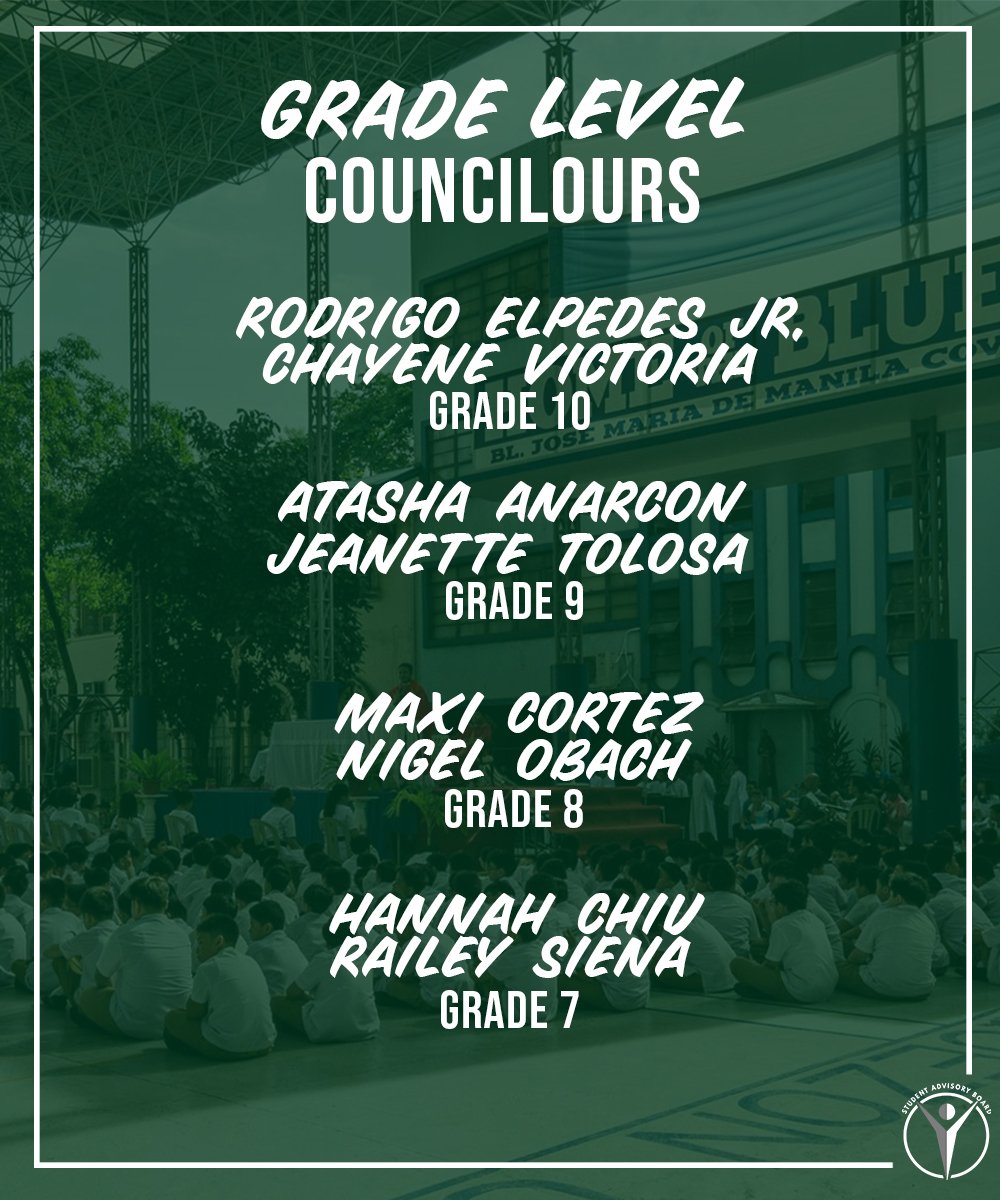 lsqcsab's tweet photo. Here are your SAB Officers for S.Y. 2018-2019!

We won't let you down and we look forward to being the epitome of excellence with you!

#WeAreTheSAB https://t.co/xHXLgpGP5T