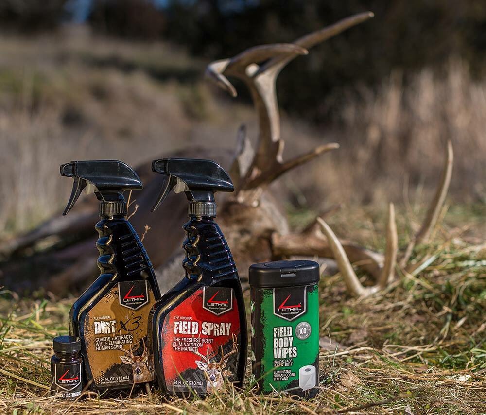 Hey y’all @LethalProds is giving everyone 20 percent off all orders online by using the discount code TRYLETHAL, y’all go stock up at lethalproducts.com #alwayslethal #trylethal #deerseason #deerhunting #bowhunting #hunter #scentfree #goodstuff #tryit