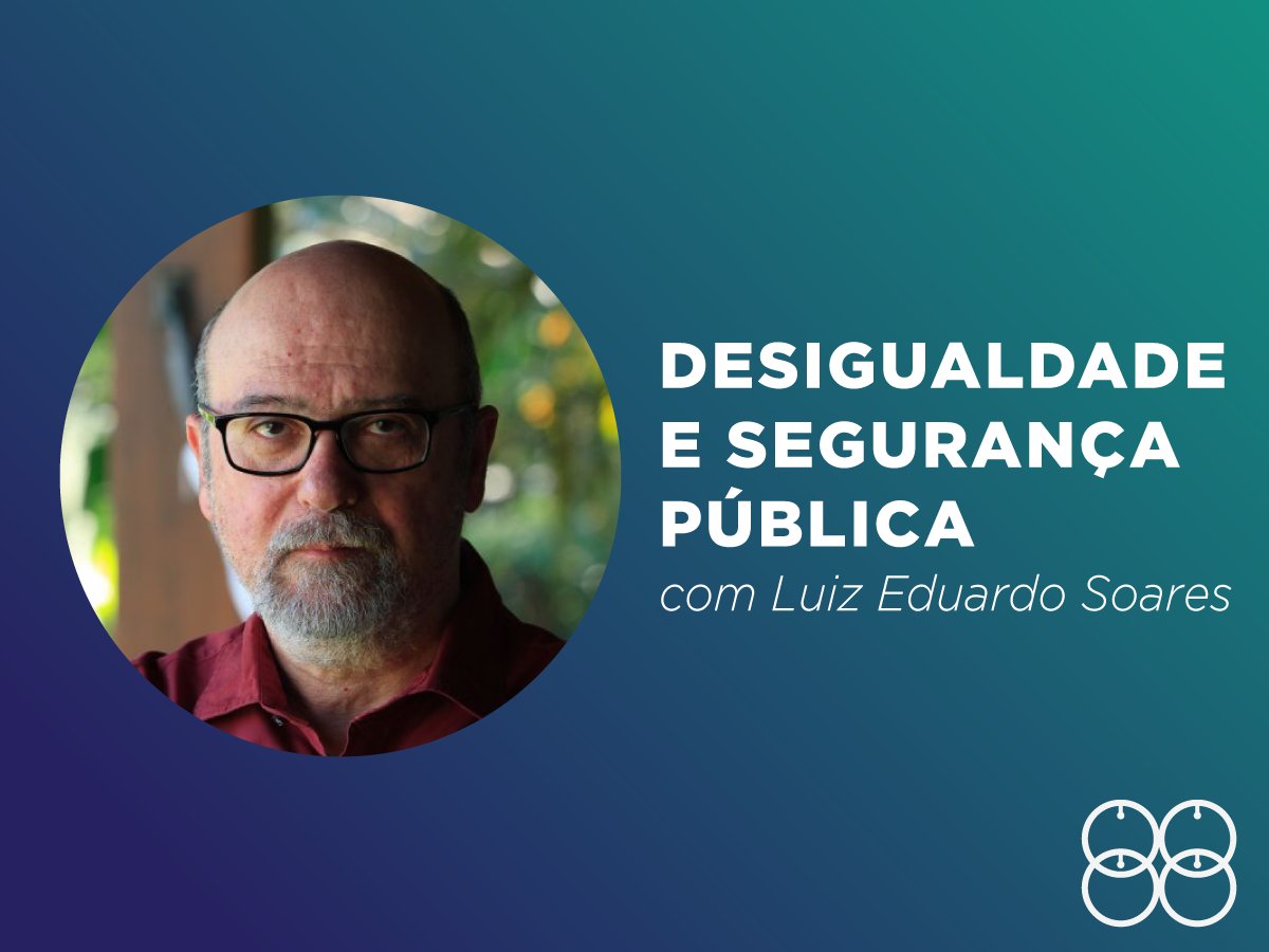 Na aula dessa semana discutiremos "Desigualdade e Segurança Pública", com Luiz Eduardo Soares, antropólogo e cientista político.

Apoie a Escola Comum, contribua para o nosso financiamento coletivo: buff.ly/2vK91TS
