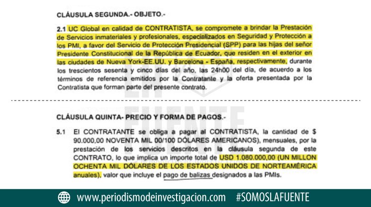 somos_lafuente's tweet photo. ☢️Por el contrato de seguridad de #LasHijasDe @Lenin y otros amarres con la empresa #UcGlobal nos tumbaron el portal https://t.co/UtRoGN52BV Al puro estilo de la #SENAIN y el #Correato #NoNosCallarán #NoMásCorrupción 
Seguimos de pie #SomosLAFUENTE https://t.co/HGkgTF55xY