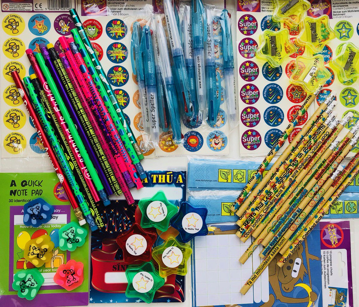 molanoige1's tweet photo. Back to School Packs on Sale Now! RRP €44, Buy Now for €20! - https://t.co/zNtxOodQdL https://t.co/831ts4F1lg