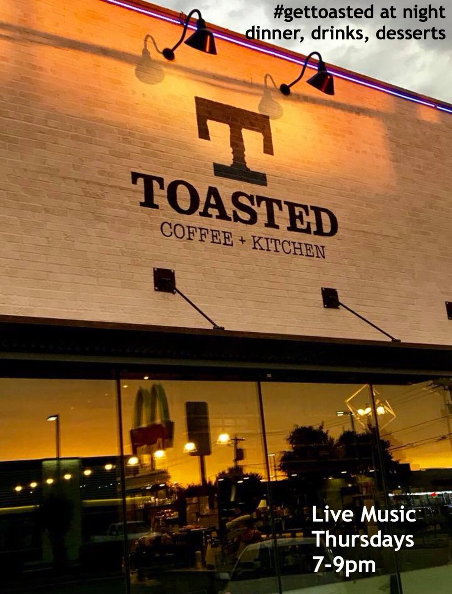 ToastedK's tweet image. #gettoasted at night!
