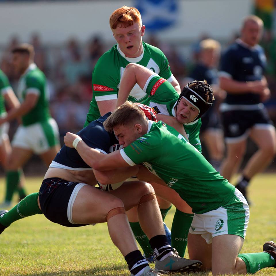 Giveblood_ie's tweet photo. We are a proud sponsor of the Irish U19s @Irelandrl team who played Scot in the Rugby League U19s European Championship in Belgrade at the weekend. Best of luck to the team in their next match fixture against Italy tomorrow! 🍀🎉🏉 #RLEFU19Euros #RLEFU19EurosSCOvIRE https://t.co/qywcK3nI0C