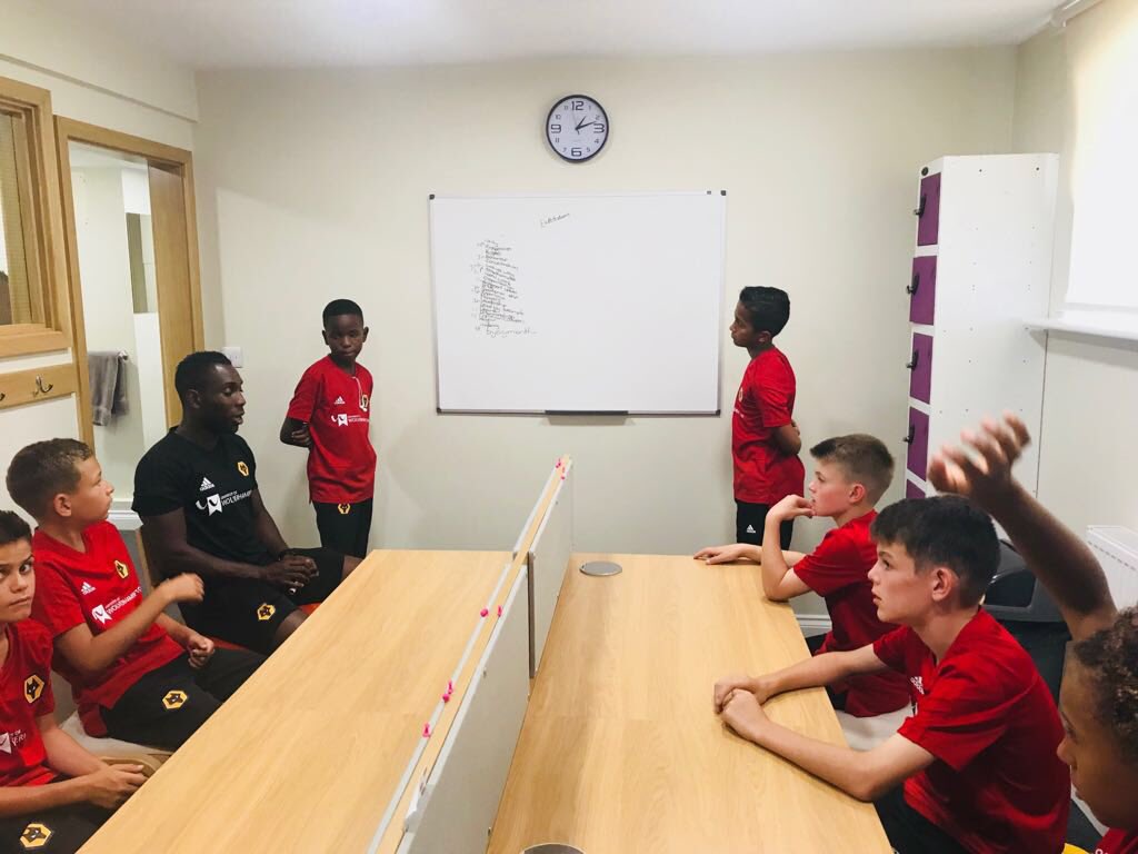 Wolves Academy tweet media