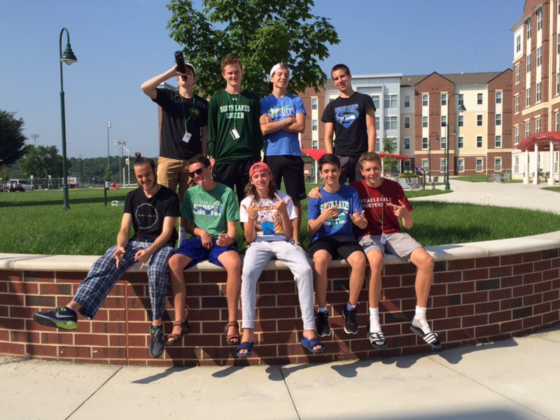 southlakesxc's tweet photo. Shout out to all of our amazing coaches and team captains for making our third year of xc camp a success!!! A lot of hard work and dedication was shown by the guys and gals! Looking forward to an awesome season!!! #slrising #goseahawks 💚💙 https://t.co/lyqL0qzEmJ