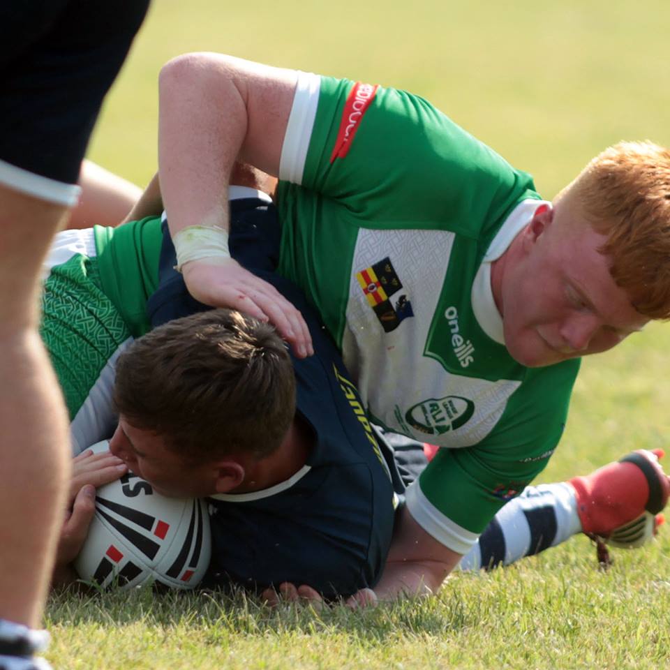 Giveblood_ie's tweet photo. We are a proud sponsor of the Irish U19s @Irelandrl team who played Scot in the Rugby League U19s European Championship in Belgrade at the weekend. Best of luck to the team in their next match fixture against Italy tomorrow! 🍀🎉🏉 #RLEFU19Euros #RLEFU19EurosSCOvIRE https://t.co/qywcK3nI0C