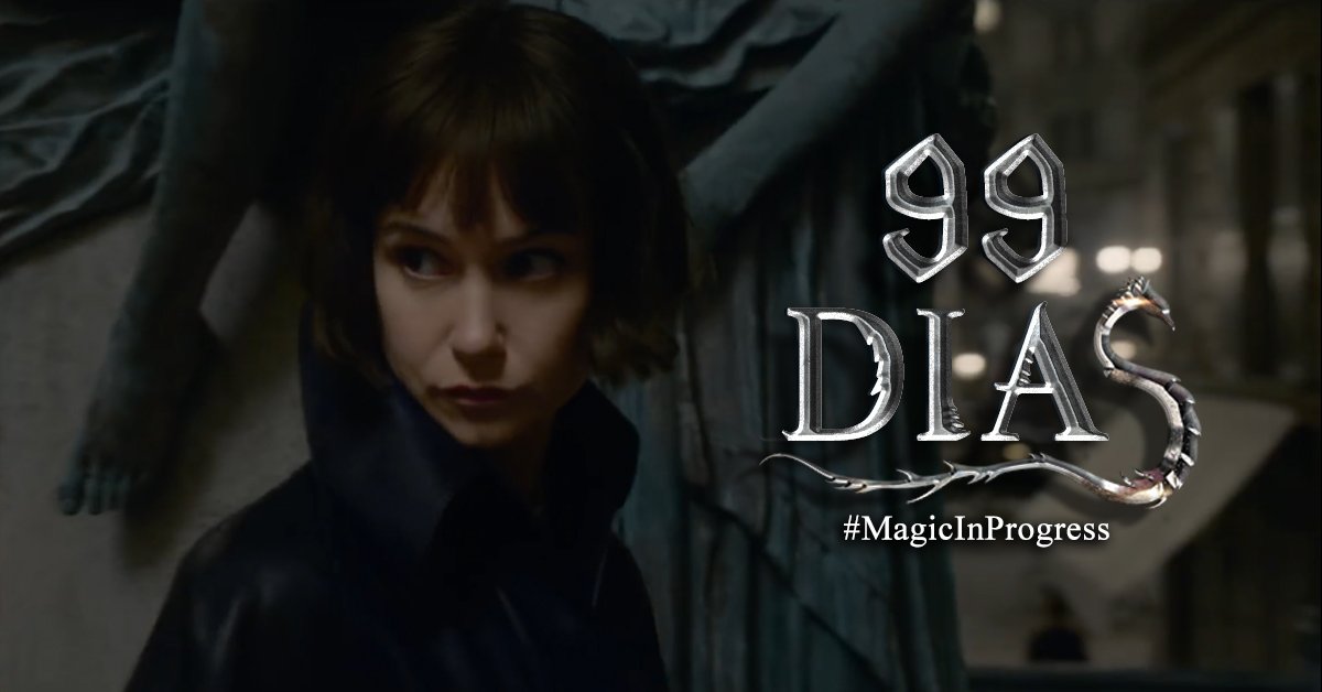 oprofetasite's tweet image. Faltam 99 dias para a estreia de Animais Fantásticos: Os Crimes de Grindelwald.
#MagicInProgress
#FantasticBeasts