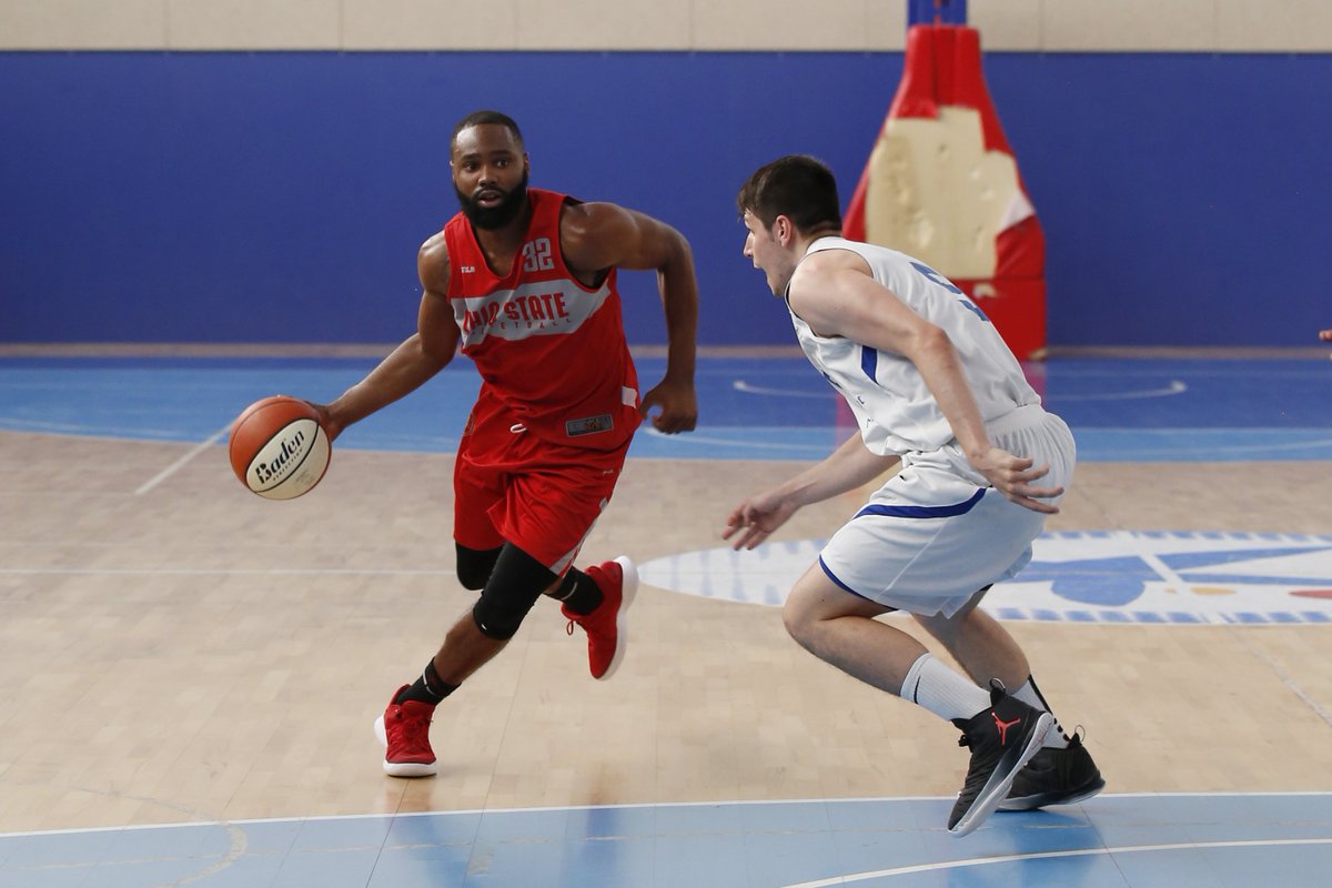 OSUGlobal's tweet photo. #GoBucks @OhioStateHoops wins first game on its Spain Summer Tour - defeating the Madrid Generals 93-61. 🏀🇪🇸
#BuckeyesAbroad #VamosBucks @OhioStAthletics @OhioState https://t.co/ojfXnJsdL1 https://t.co/CdtP4O9UGc