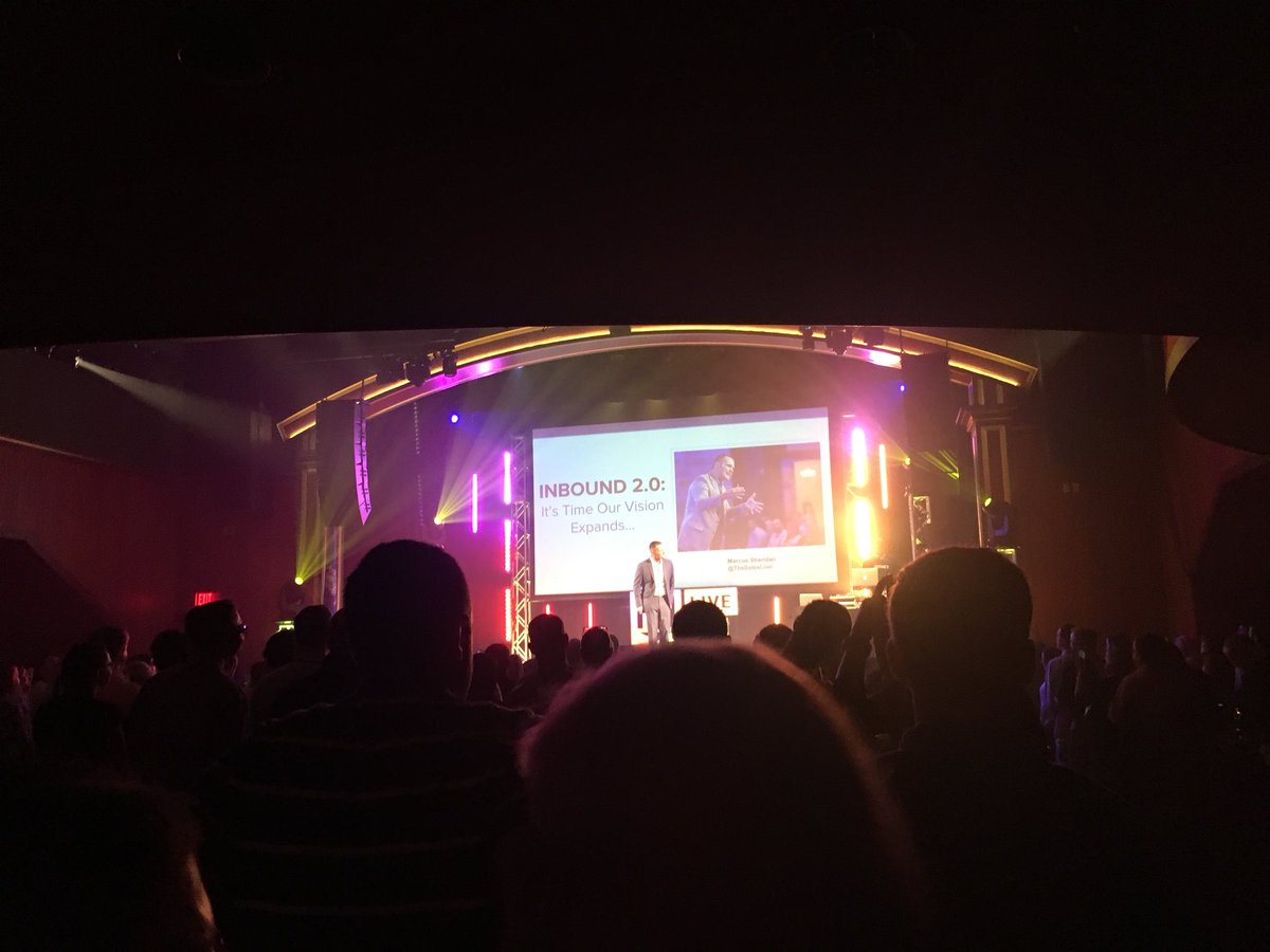 DMTMolly's tweet photo. Kicking off what’s going to be an amazing two days of learning and connecting with other #DigitalMarketing and #Sales leaders! #InboundMarketing #IMLive18 https://t.co/x8e9Uynjzm