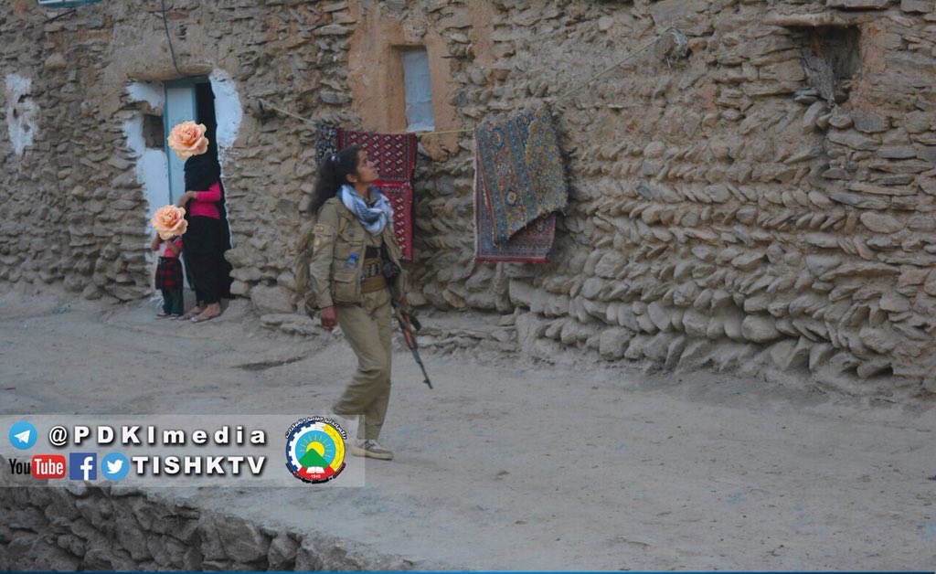 PeshmergaNews's tweet photo. PDKI #Peshmerga from Iranian occupied Kurdistan are increasingly becoming active against the Iranian Mullah regime. https://t.co/ztuKfHHRAx