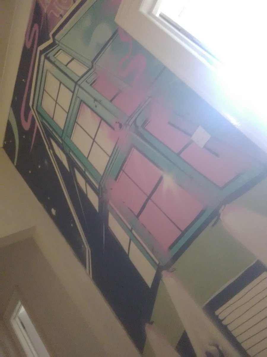 SigmaSamTF's tweet image. New flats gotta sick mural