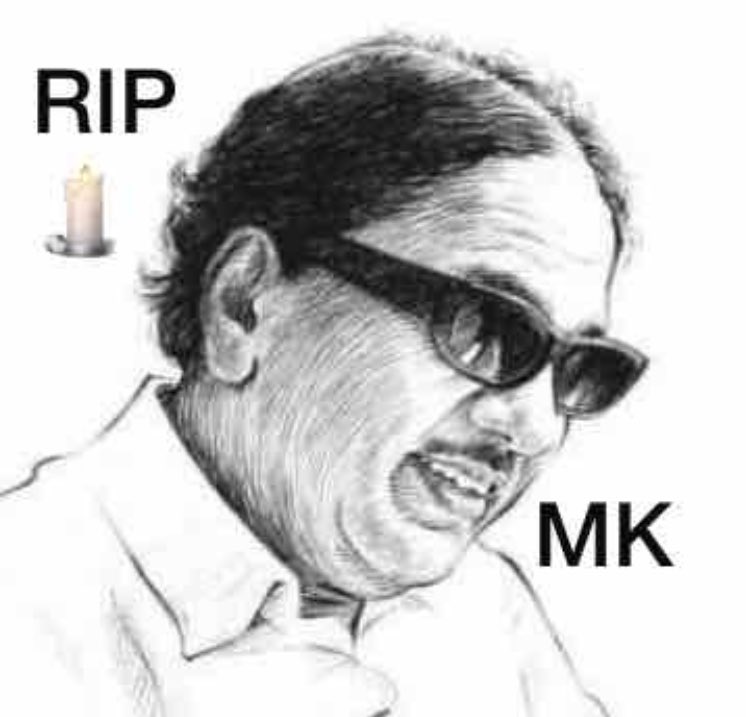 maddy_whitehat's tweet photo. #Karunanidhi https://t.co/CjZl3gTneE