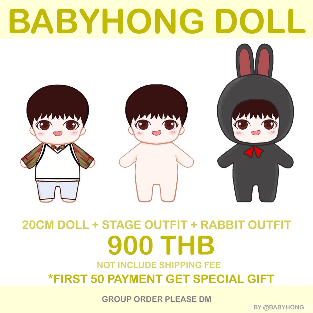 Babyhong_'s tweet photo. ใครอยากได้น้องไปกอดเล่น กรอกฟอร์มเลยน้าาาา💕
ฟอร์มนี้สำหรับผู้ที่สนใจตุ๊กตา ไม่กดเล่นๆนะคะ
ถ้าหากมีผู้สนใจถึงจำนวนขั้นต่ำแล้ว จะเปิดพรีออเดอร์ และเมนชั่นหาผู้ที่สนใจและกรอกแบบฟอร์มนี้
#FTISLAND #FT아일랜드 #ตลาดนัดเอฟที #ชุดตุ๊กตา #여름밤의꿈 #이홍기 

https://t.co/cjCzRPwKVD https://t.co/qz83ZqW1sf