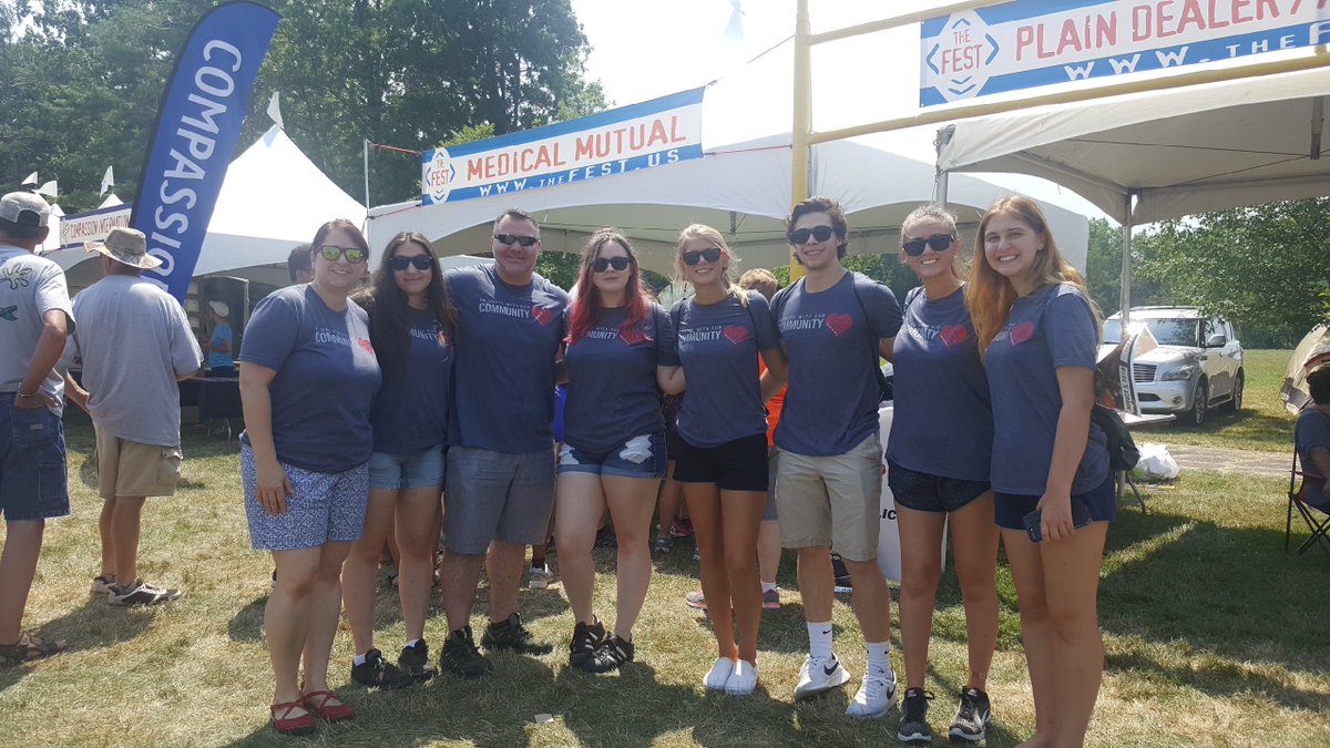 medmutual's tweet photo. Our team loved supporting #TheFest2018 this weekend
A huge thank you to all who attended @the_FEST and made this year's event a success! https://t.co/jgk6IWvFax