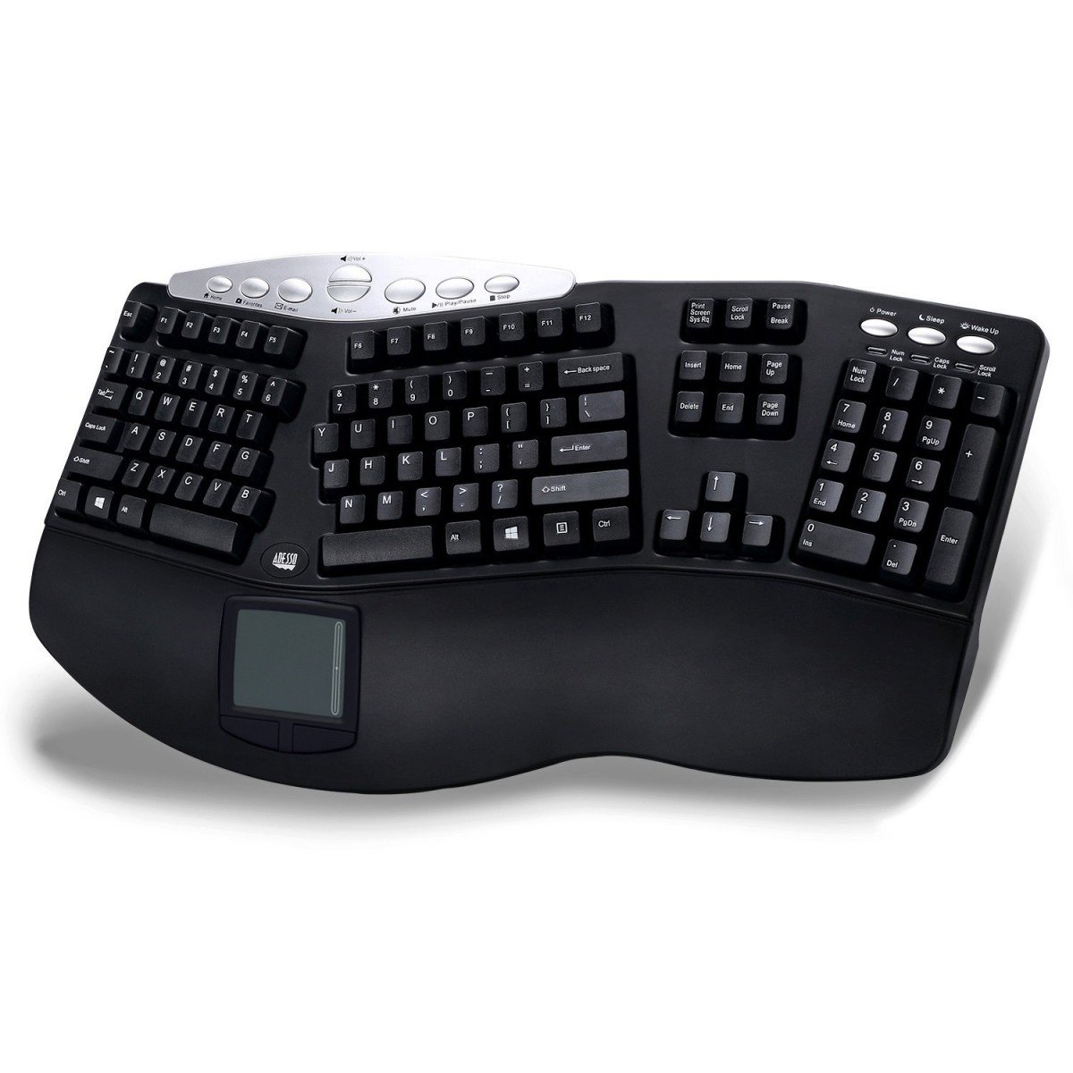 AllThingsErgo's tweet image. Adesso Tru-Form Pro Contoured Ergonomic Keyboard with TouchPad – Quick Review dlvr.it/Qf5Kyl