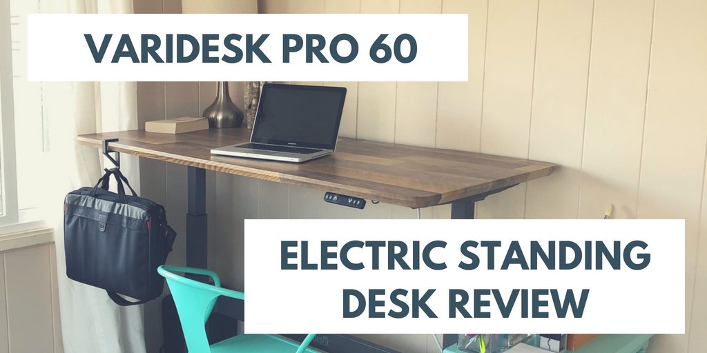 AllThingsErgo's tweet image. Varidesk Pro 60 Electric Standing Desk Setup Review and First Impressions dlvr.it/Qf5LMM