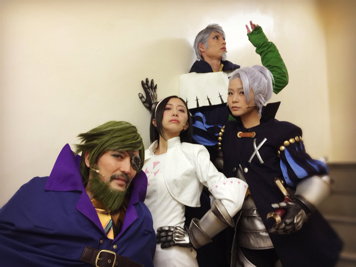 七つの大罪 The Stage Pa Twitter 七つの大罪 The Stage 4日目 本日もご来場いただき誠にありがとうございました 本日はヘンドリクセン派の聖騎士チームのお写真をお届け 明日も2公演 お昼は13 30開演 夜は18 30開演となります どちらも当日券をご用意して 七つの大罪 The Stage Pa Twitter 七つの大罪 The Stage 4日目 本日もご来場いただき誠にありがとうございました 本日はヘンドリクセン派の聖騎士チームのお写真をお届け 明日も2公演 お昼は13 30開演 夜は18 30開演となります どちらも当日券をご用意して
