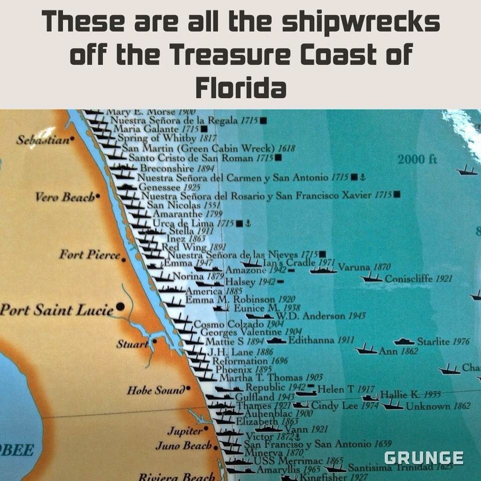 IndianRiverCVB's tweet photo. Did someone say treasure hunt?! 🗺💰 https://t.co/NS8hmi4avU https://t.co/zW3gPIGbXY
