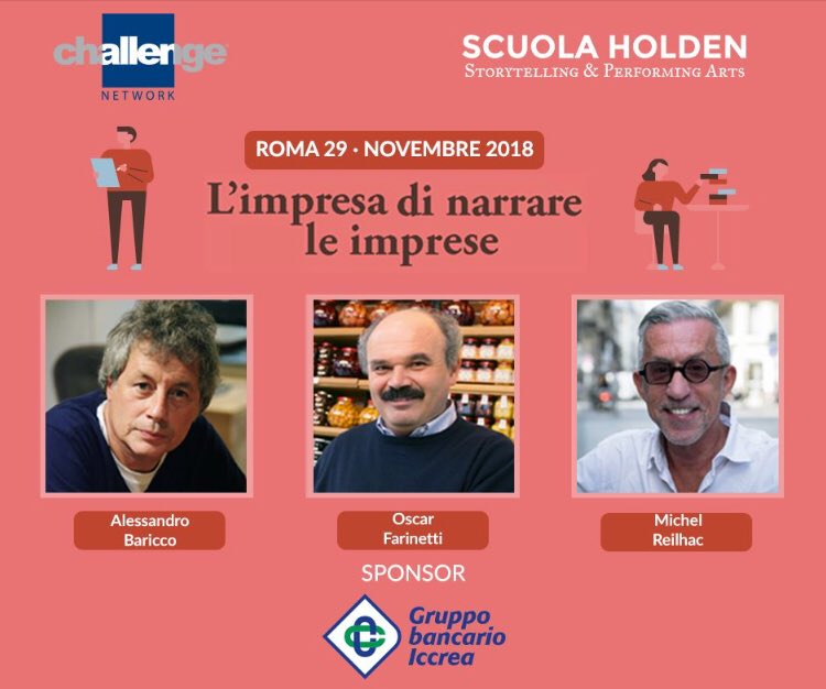robertosantori's tweet image. #corporatestorytelling #challengenetwork #scuolaholden
Iniziamo con la sessione a Dubai il 7 novembre, proseguiamo con Roma il 29 novembre, Madrid e Torino ad aprile 2019!!!!
Avanti tutta!