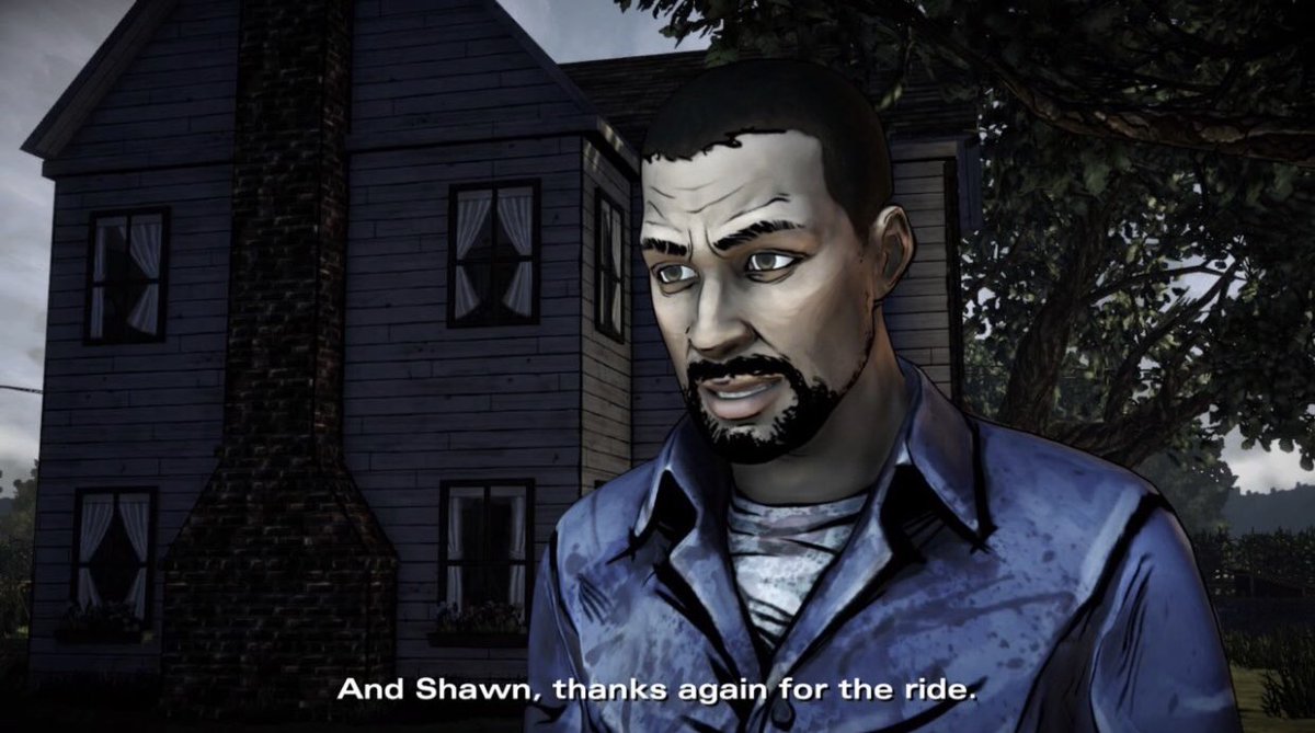 telltaleclem's tweet photo. Replaying A New Day, and I’m already being guilt-tripped over my incoming questionable choices. Thanks, Telltale! https://t.co/nJ9vFqXwJA