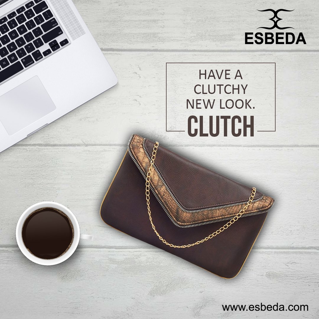 EsbedaOfficial's tweet photo. Arm yourself with the #amazing collection of #designer #Clutches from #Esbeda. Grab yours today! https://t.co/WRAOWS6Ta4
