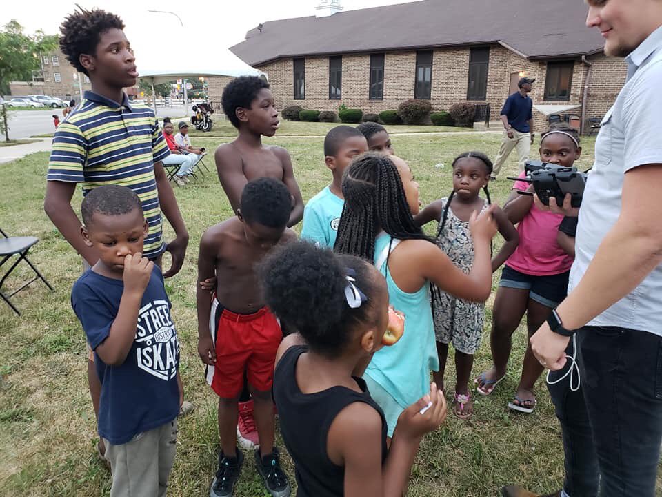 RaymondALopez's tweet photo. Chicago pastors take note: Since Friday we have been working to restore love &amp; faith in West Englewood together w/ @djschambach &amp; our local faith leaders directly on 63rd Street! Healing the soul heals the family, and ultimately our city. 
#FaithRequiresAction
@ChicagoCAPS07 https://t.co/a40x0IG5KT