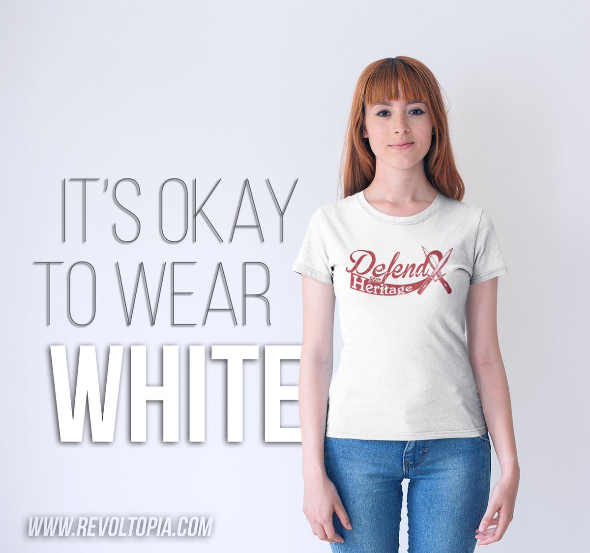 revoltopia's tweet photo. It's okay to wear white! - Denn Weiß ist das neue Schwarz.

https://t.co/c6uzdZ7fG5

#ibster #heritage #fashion #aufstehen #Hitze #freibadundsex #trend #revoltopia #antikapitalismus #antikap #eco #fair #fairtrade https://t.co/REA4Lw6iy7